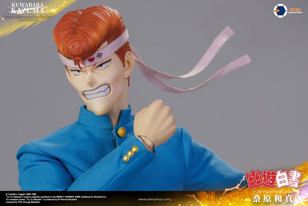 Yu Yu Hakusho figurine 1/6 Kazuma Kuwabara 30 cm