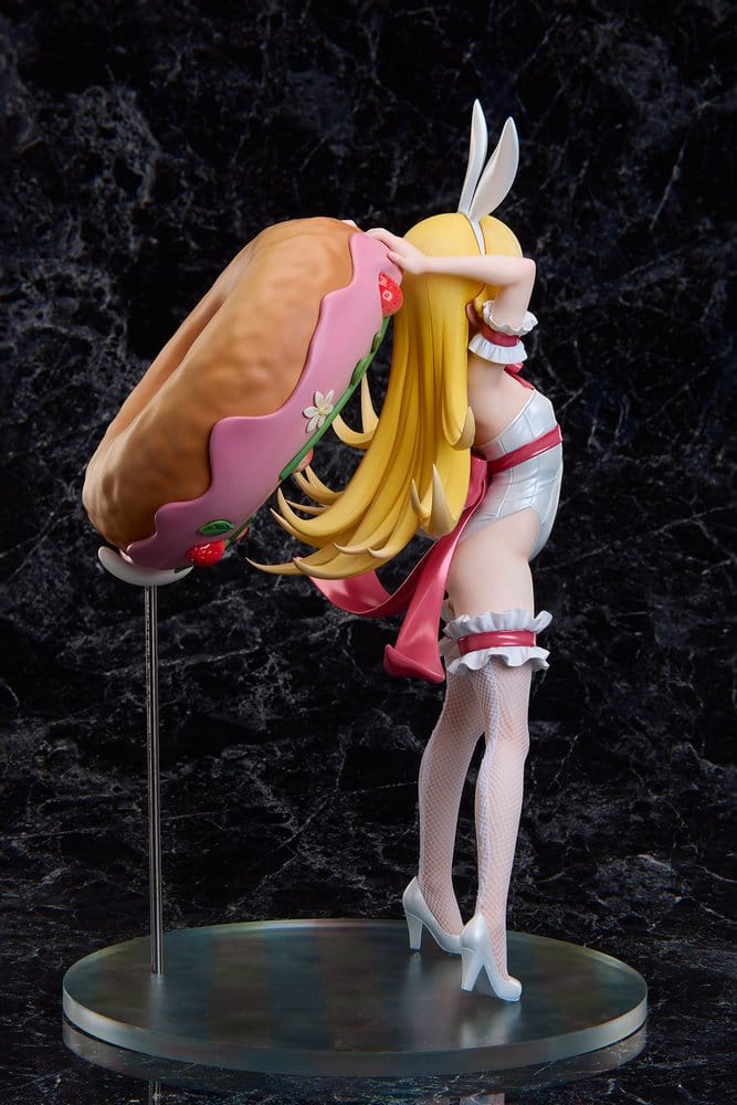 Monogatari Series statuette PVC 1/4 Shinobu Oshino White Bunny Ver. 35 cm