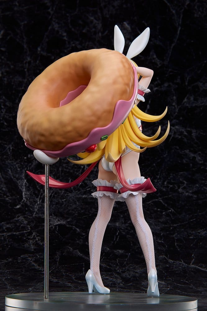 Monogatari Series statuette PVC 1/4 Shinobu Oshino White Bunny Ver. 35 cm