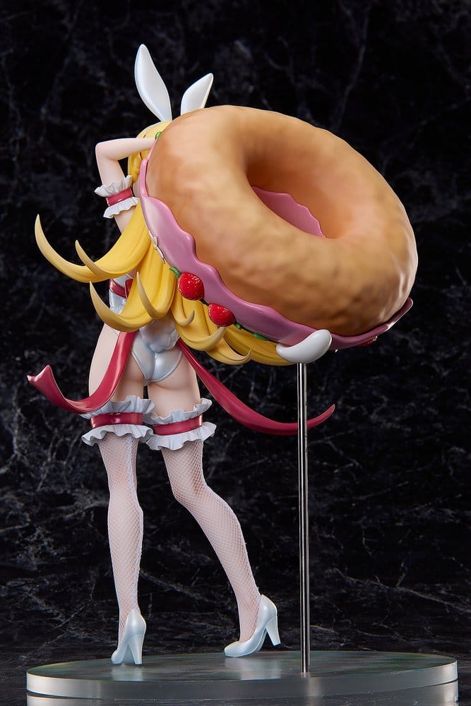Monogatari Series statuette PVC 1/4 Shinobu Oshino White Bunny Ver. 35 cm