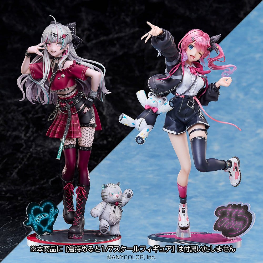 Nijisanji figurine PVC 1/7 Ishigami Nozomi 26 cm