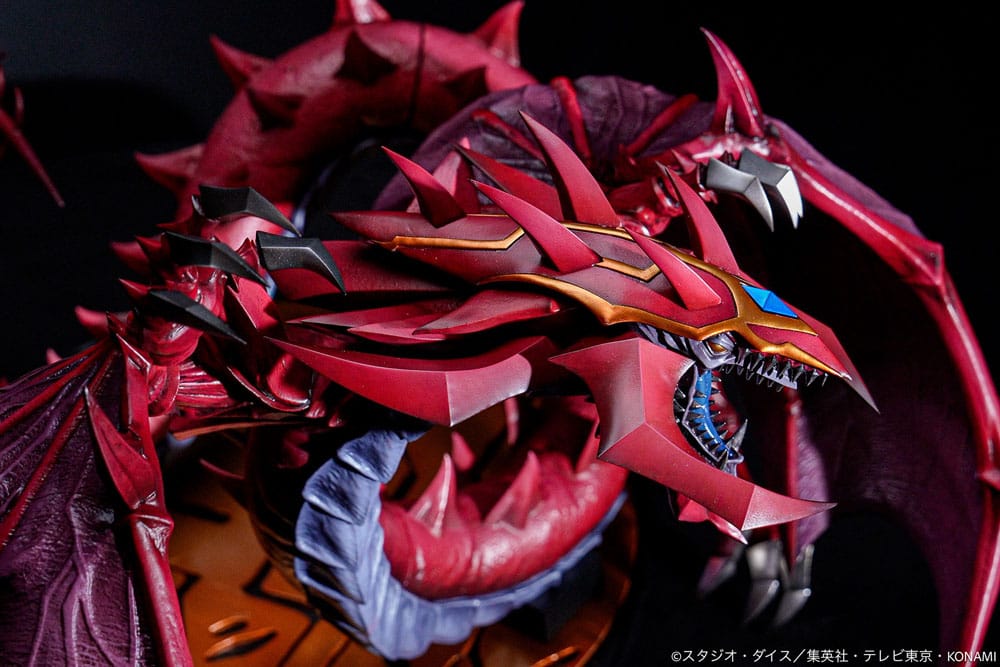 Yu-Gi-Oh! GX statuette PVC Monster Figure Uria, Lord of Searing Flames 35 cm