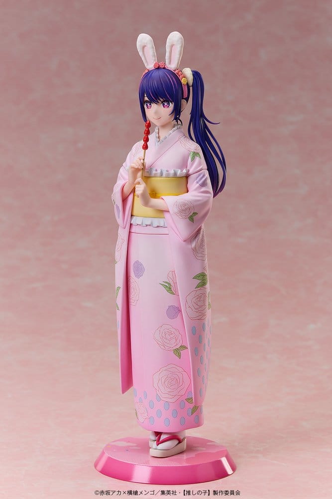 Oshi no Ko statuette PVC 1/7 Ai: Happy New Year Kimono Ver. 25 cm