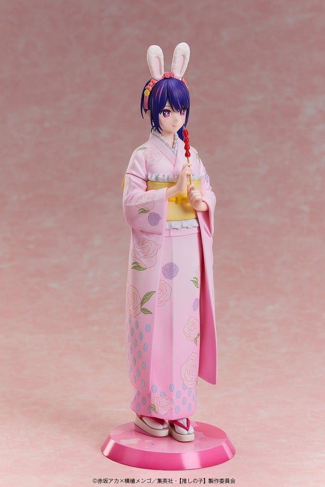 Oshi no Ko statuette PVC 1/7 Ai: Happy New Year Kimono Ver. 25 cm