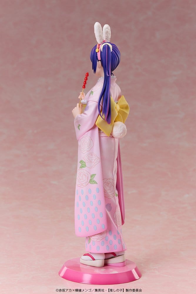 Oshi no Ko statuette PVC 1/7 Ai: Happy New Year Kimono Ver. 25 cm