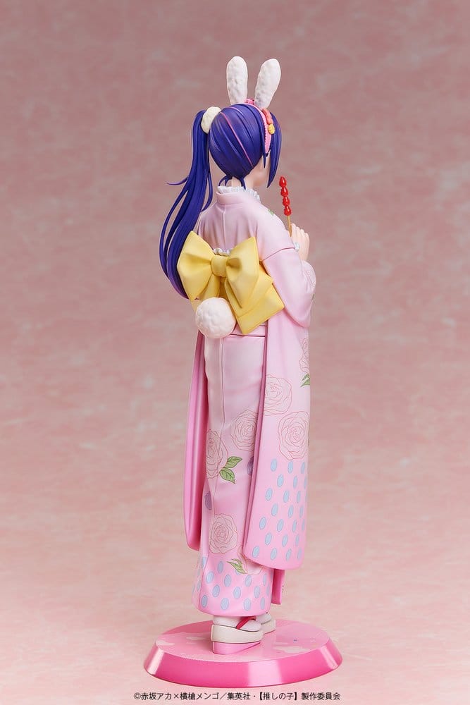 Oshi no Ko statuette PVC 1/7 Ai: Happy New Year Kimono Ver. 25 cm