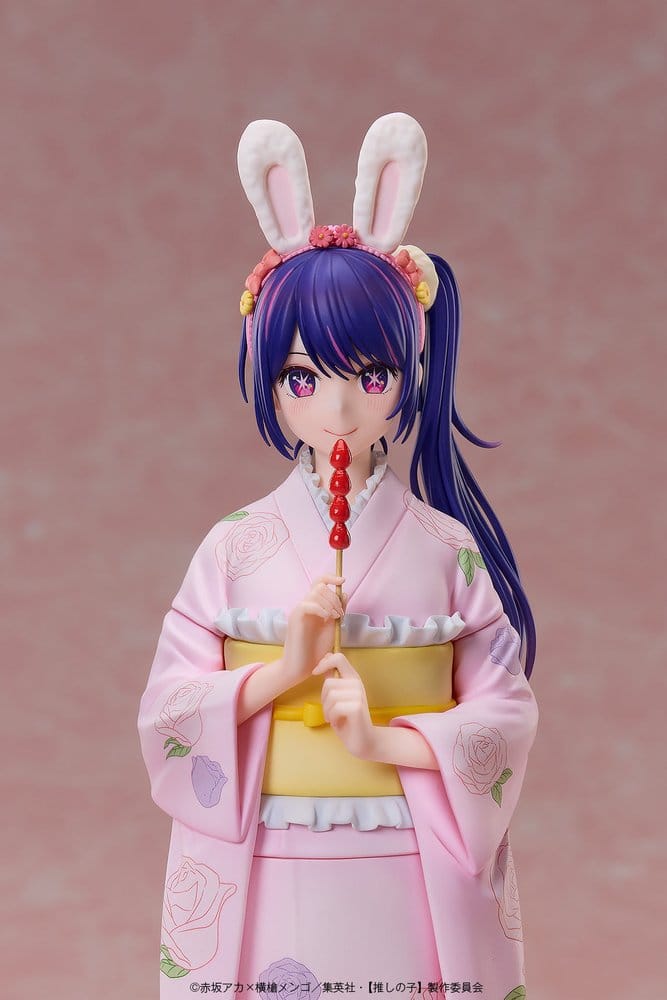 Oshi no Ko statuette PVC 1/7 Ai: Happy New Year Kimono Ver. 25 cm