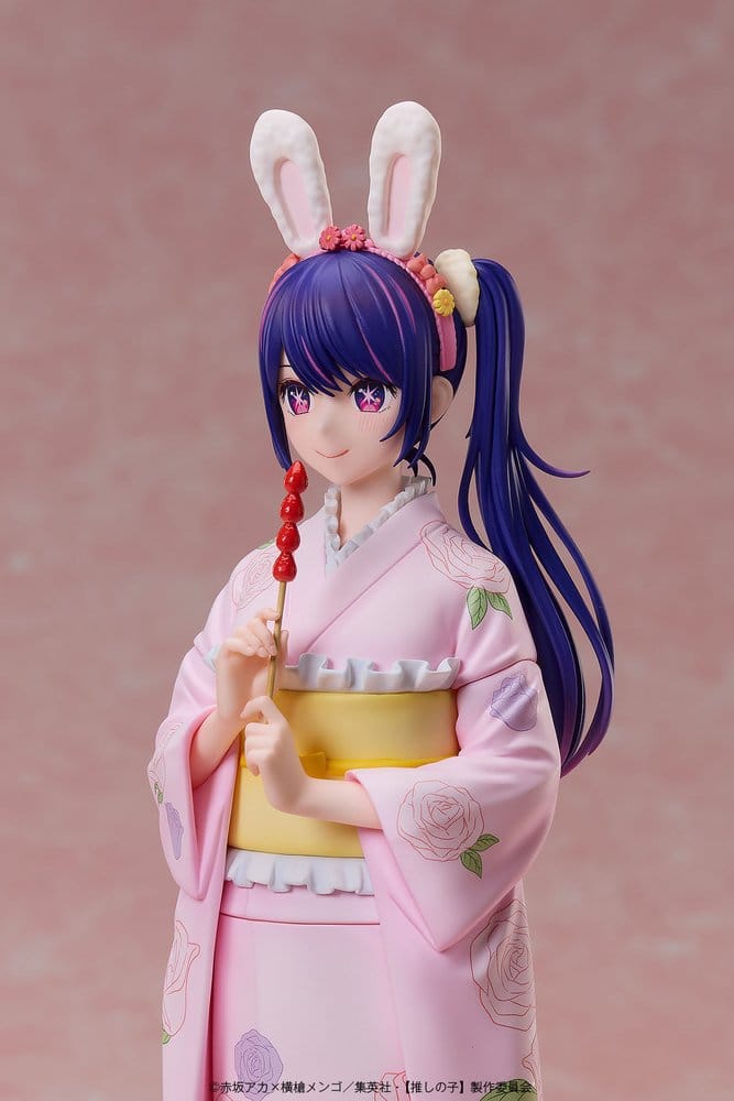Oshi no Ko statuette PVC 1/7 Ai: Happy New Year Kimono Ver. 25 cm
