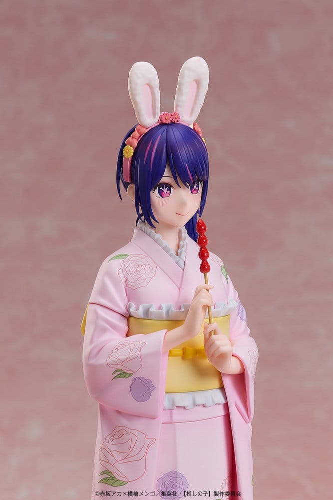 Oshi no Ko statuette PVC 1/7 Ai: Happy New Year Kimono Ver. 25 cm