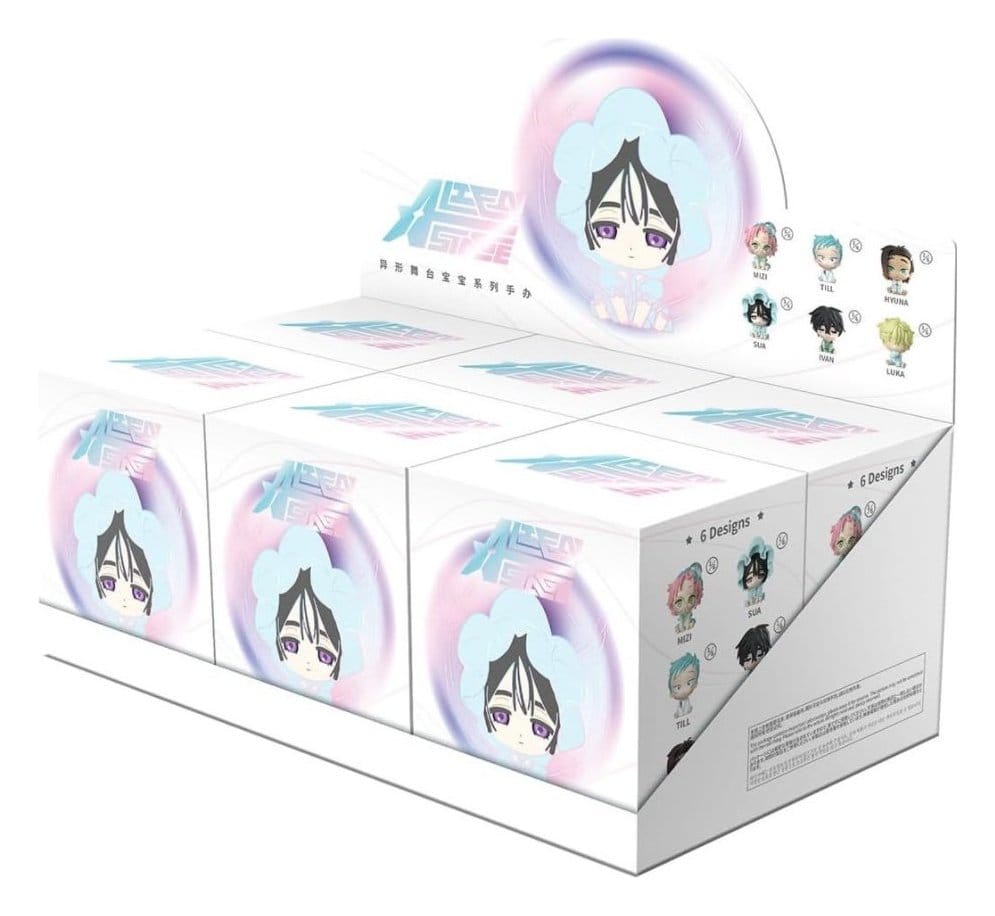 Alien Stage présentoir boîte-mystère mini-figurines Chibi / Baby Series 6 cm (6)