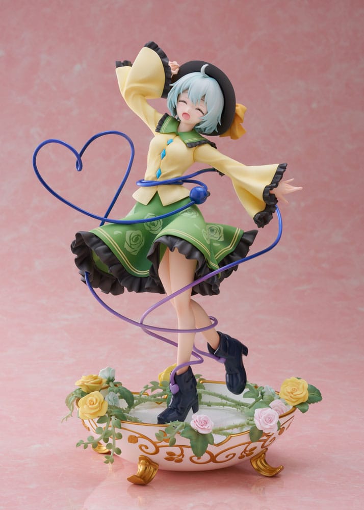 Touhou Project statuette PVC 1/7 Koishi Komeiji AmiAmi Limited Edition 25 cm