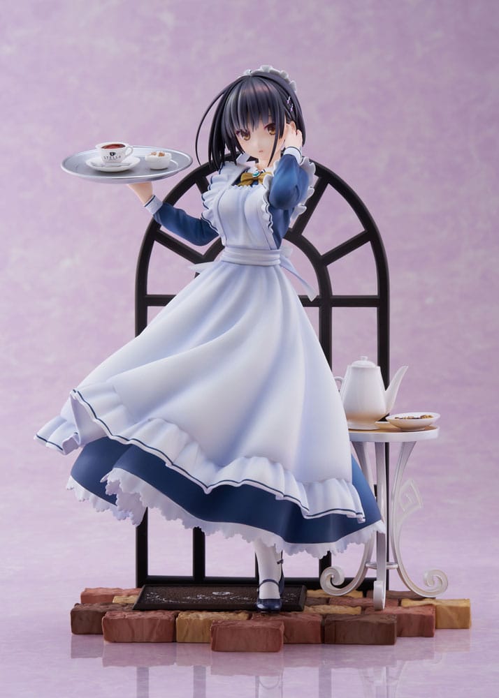Cafe Stella and the Reaper's Butterfly statuette PVC 1/7 Natsume Shiki 24 cm