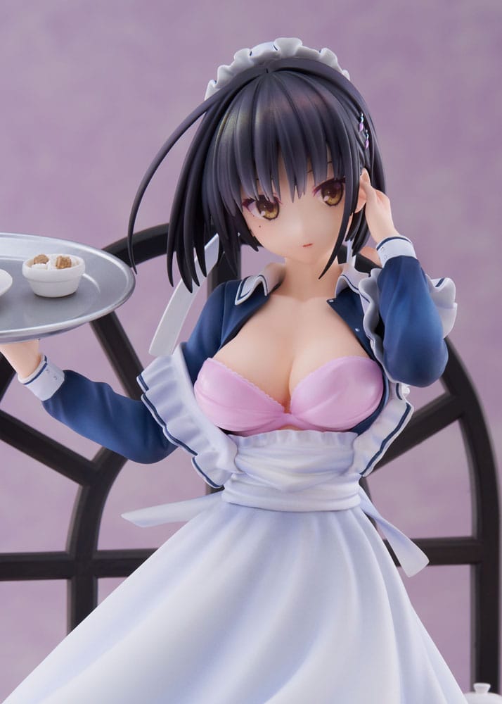 Cafe Stella and the Reaper's Butterfly statuette PVC 1/7 Natsume Shiki 24 cm