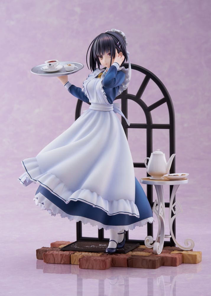 Cafe Stella and the Reaper's Butterfly statuette PVC 1/7 Natsume Shiki Ami Ami Limited Edition 24 cm