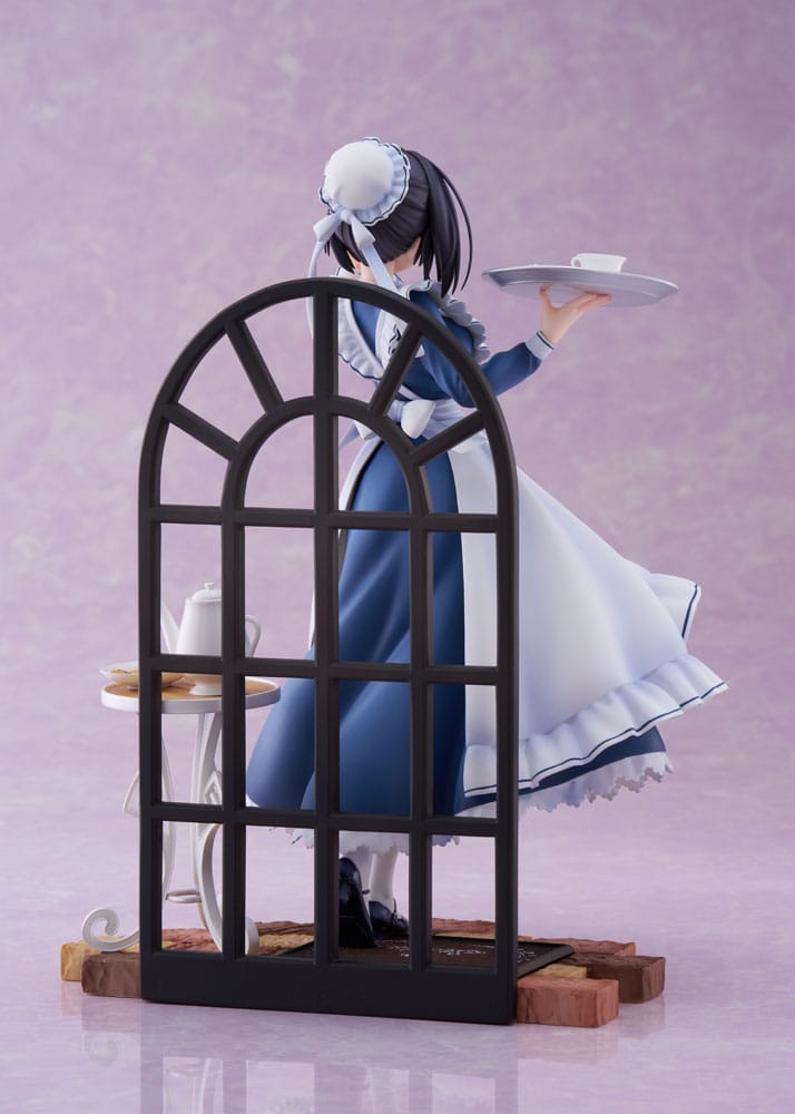 Cafe Stella and the Reaper's Butterfly statuette PVC 1/7 Natsume Shiki Ami Ami Limited Edition 24 cm