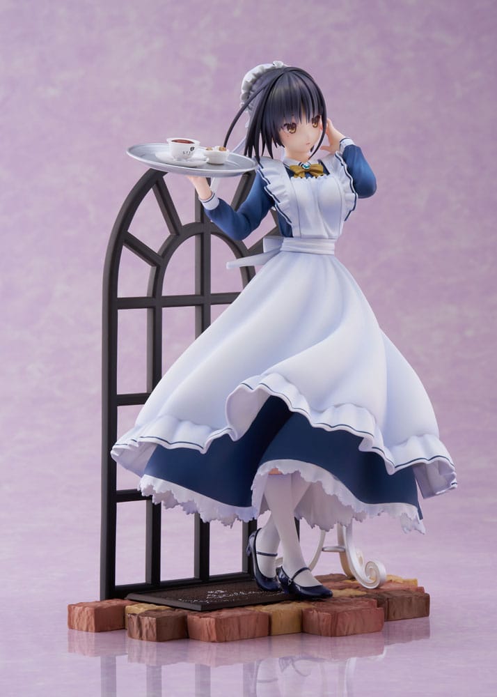 Cafe Stella and the Reaper's Butterfly statuette PVC 1/7 Natsume Shiki Ami Ami Limited Edition 24 cm