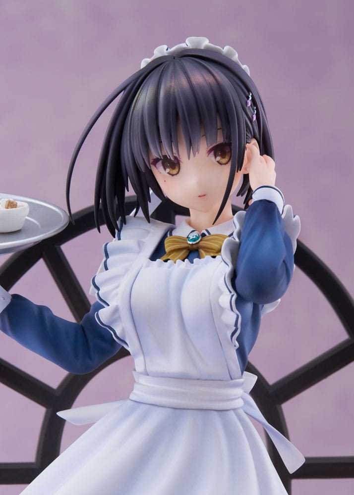 Cafe Stella and the Reaper's Butterfly statuette PVC 1/7 Natsume Shiki Ami Ami Limited Edition 24 cm