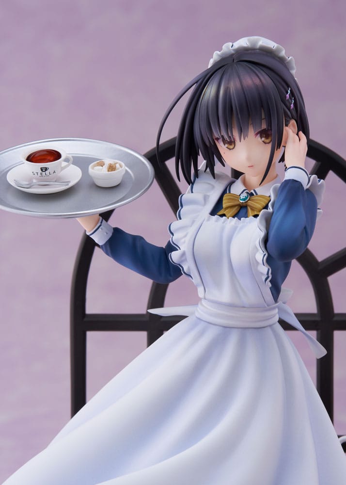 Cafe Stella and the Reaper's Butterfly statuette PVC 1/7 Natsume Shiki Ami Ami Limited Edition 24 cm