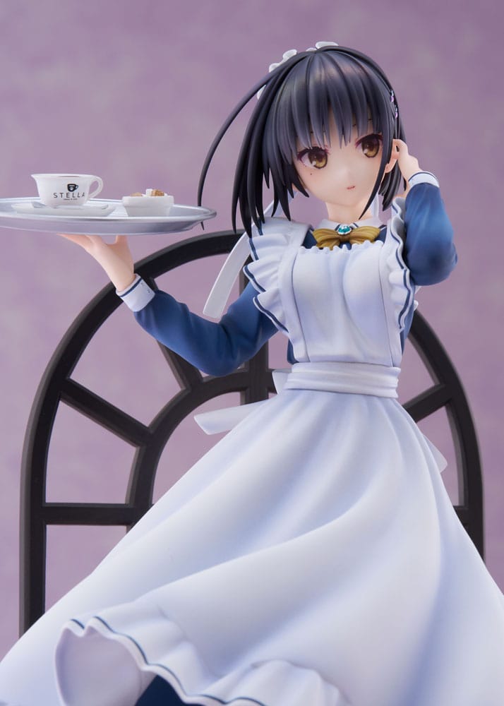 Cafe Stella and the Reaper's Butterfly statuette PVC 1/7 Natsume Shiki Ami Ami Limited Edition 24 cm