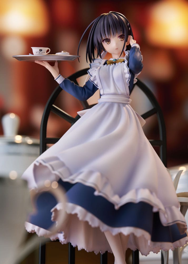 Cafe Stella and the Reaper's Butterfly statuette PVC 1/7 Natsume Shiki Ami Ami Limited Edition 24 cm
