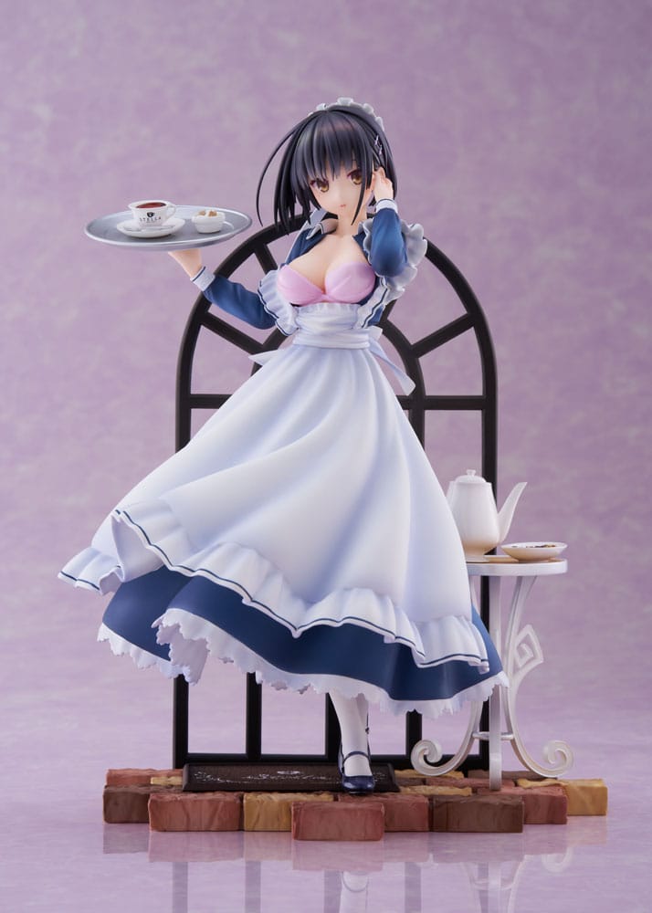Cafe Stella and the Reaper's Butterfly statuette PVC 1/7 Natsume Shiki Ami Ami Limited Edition 24 cm