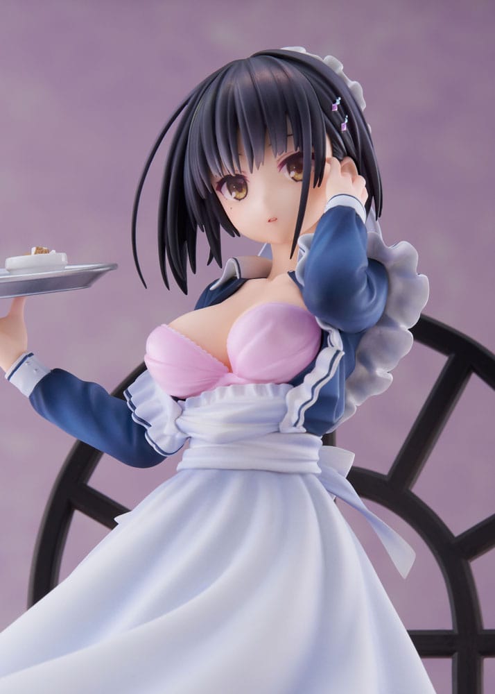 Cafe Stella and the Reaper's Butterfly statuette PVC 1/7 Natsume Shiki Ami Ami Limited Edition 24 cm
