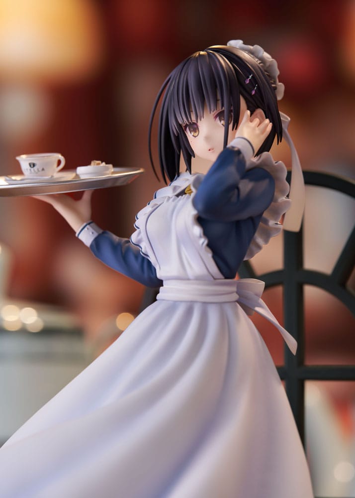 Cafe Stella and the Reaper's Butterfly statuette PVC 1/7 Natsume Shiki Ami Ami Limited Edition 24 cm