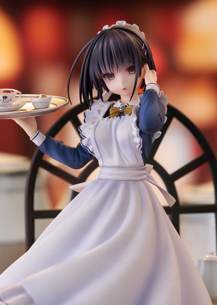 Cafe Stella and the Reaper's Butterfly statuette PVC 1/7 Natsume Shiki Ami Ami Limited Edition 24 cm