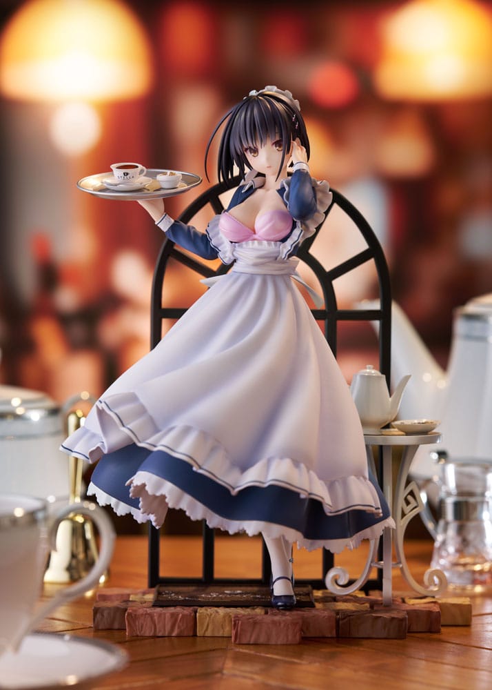 Cafe Stella and the Reaper's Butterfly statuette PVC 1/7 Natsume Shiki Ami Ami Limited Edition 24 cm