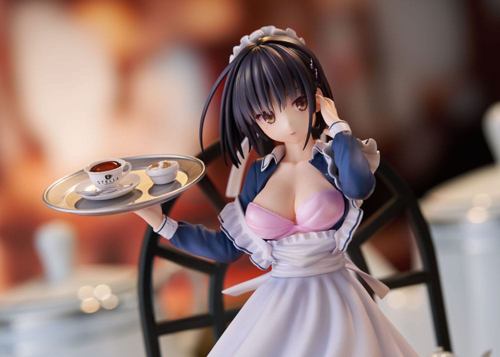 Cafe Stella and the Reaper's Butterfly statuette PVC 1/7 Natsume Shiki Ami Ami Limited Edition 24 cm