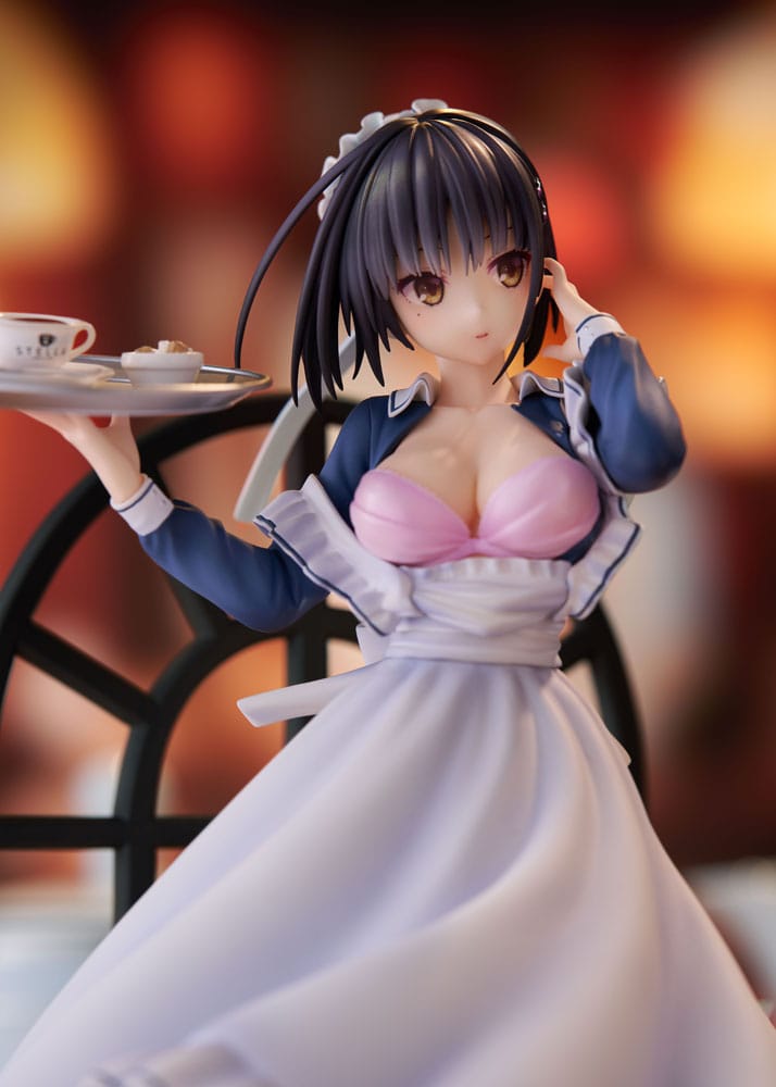 Cafe Stella and the Reaper's Butterfly statuette PVC 1/7 Natsume Shiki Ami Ami Limited Edition 24 cm