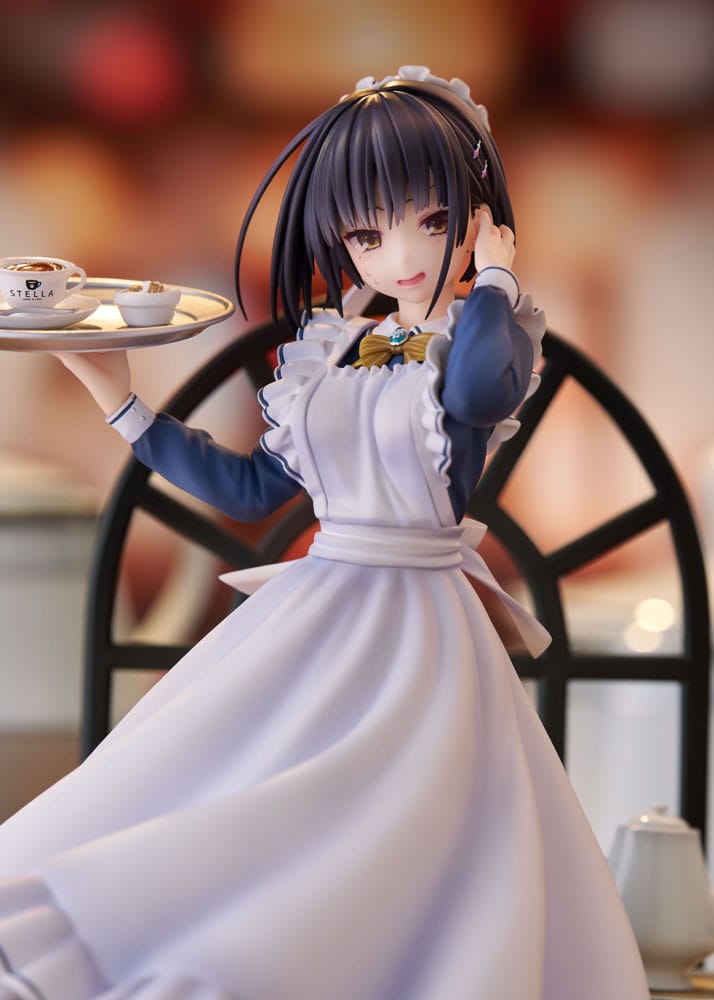 Cafe Stella and the Reaper's Butterfly statuette PVC 1/7 Natsume Shiki Ami Ami Limited Edition 24 cm
