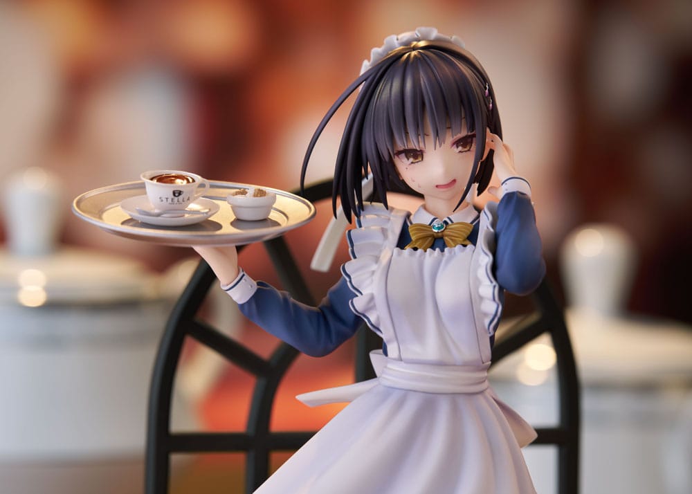 Cafe Stella and the Reaper's Butterfly statuette PVC 1/7 Natsume Shiki Ami Ami Limited Edition 24 cm