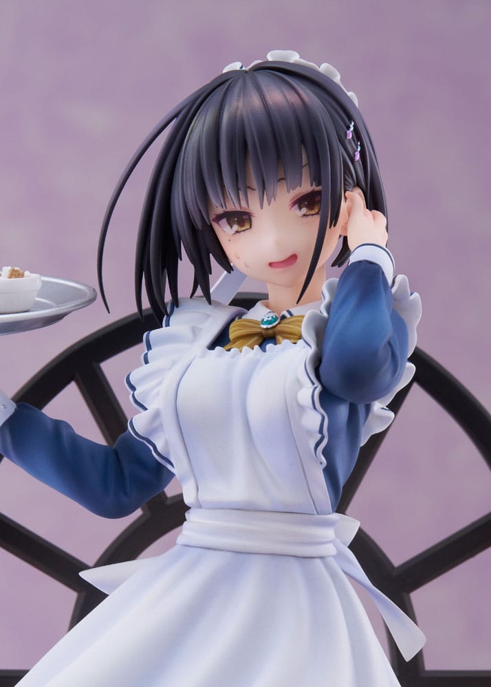Cafe Stella and the Reaper's Butterfly statuette PVC 1/7 Natsume Shiki Ami Ami Limited Edition 24 cm