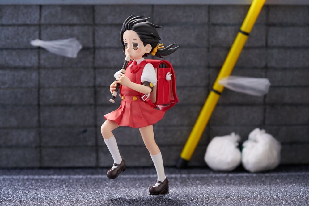 Vocaloid figurine PVC Elementary Schooler Kaai Yuki Kyoufuu All Back Ver. 15 cm