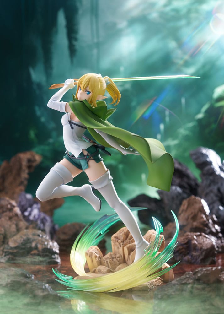 Is It Wrong to Try to Pick Up Girls in a Dungeon? statuette PVC 1/7 V Ryu Lion Level 6 Ver. 25 cm