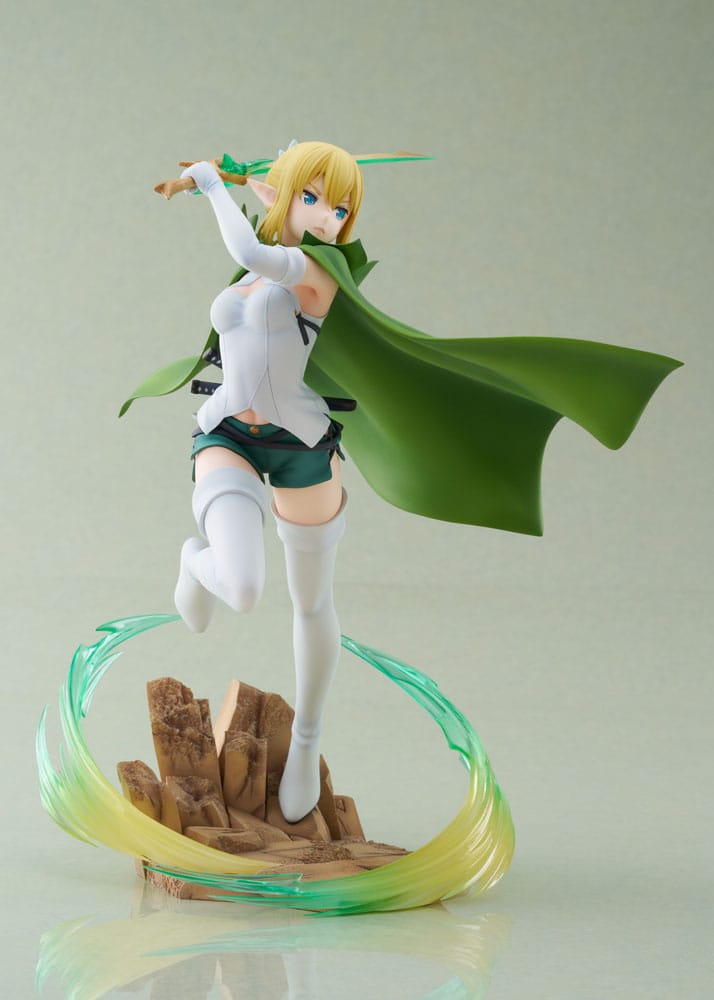 Is It Wrong to Try to Pick Up Girls in a Dungeon? statuette PVC 1/7 V Ryu Lion Level 6 Ver. 25 cm
