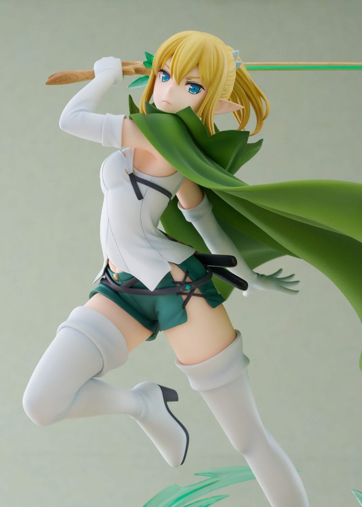 Is It Wrong to Try to Pick Up Girls in a Dungeon? statuette PVC 1/7 V Ryu Lion Level 6 Ver. 25 cm