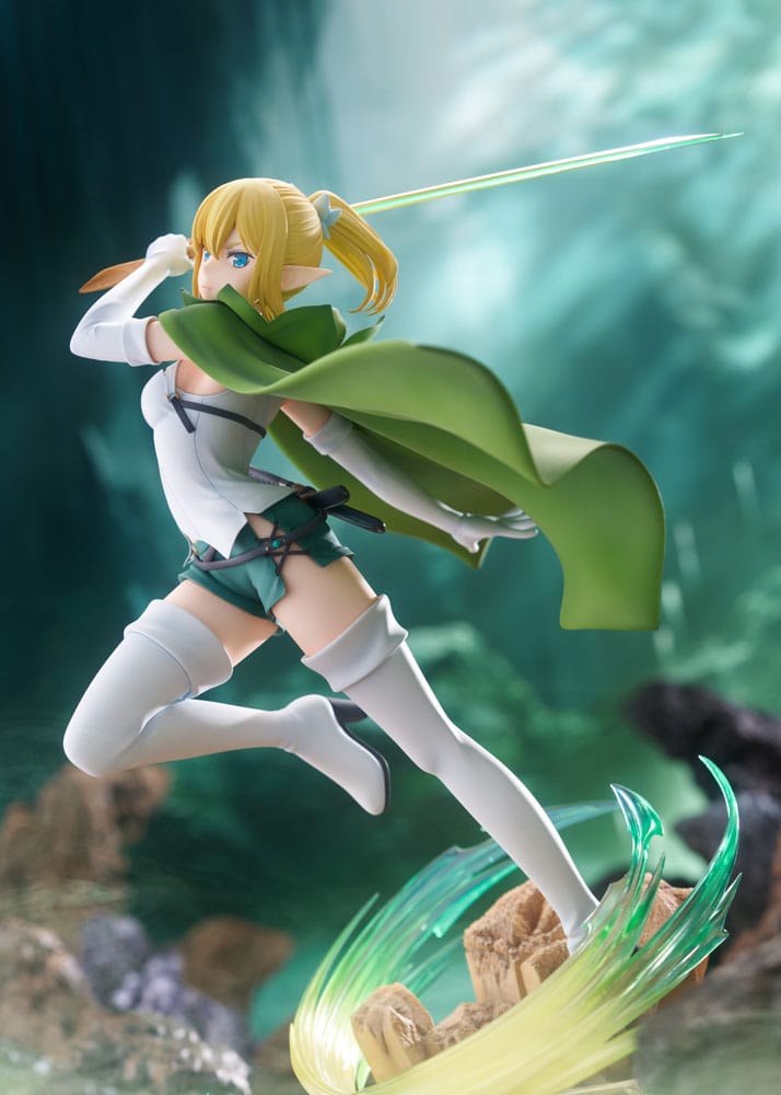Is It Wrong to Try to Pick Up Girls in a Dungeon? statuette PVC 1/7 V Ryu Lion Level 6 Ver. 25 cm