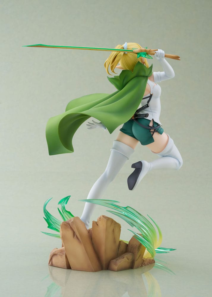 Is It Wrong to Try to Pick Up Girls in a Dungeon? statuette PVC 1/7 V Ryu Lion Level 6 Ver. Amiami Limited Edition 25 cm