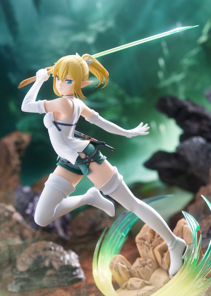Is It Wrong to Try to Pick Up Girls in a Dungeon? statuette PVC 1/7 V Ryu Lion Level 6 Ver. Amiami Limited Edition 25 cm