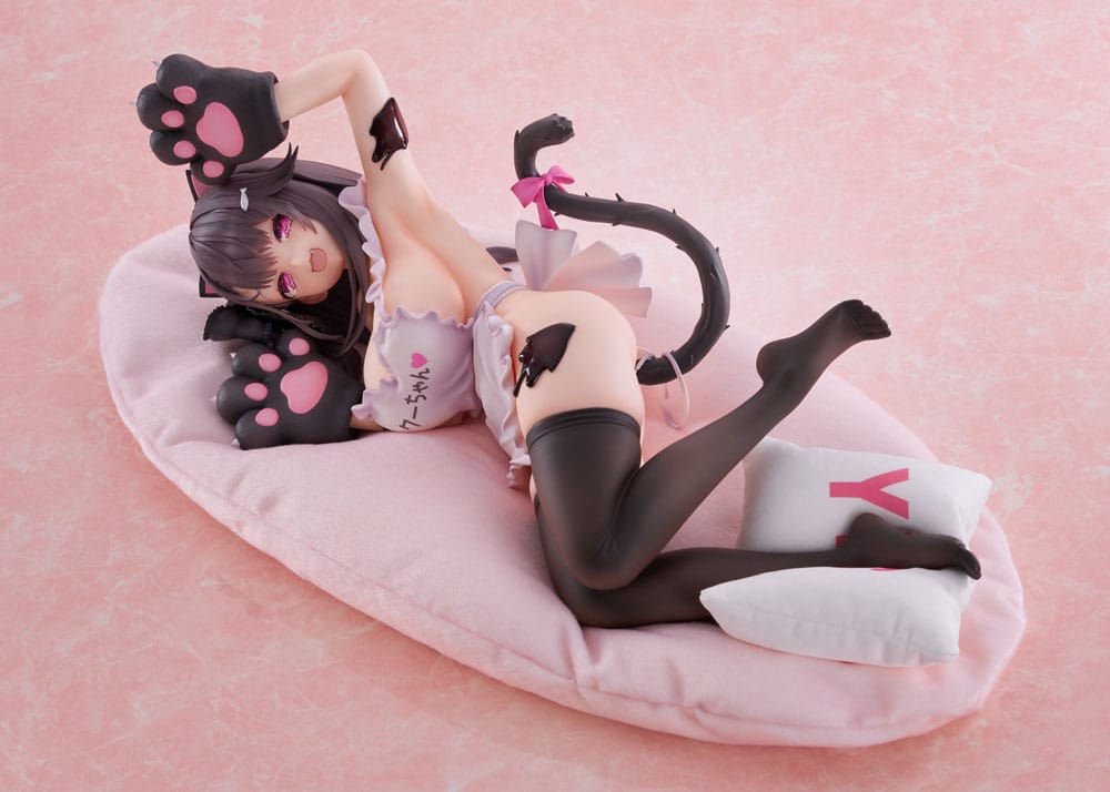 Azur Lane statuette PVC 1/3.5 Pamiat´ Merkuria Mercurial Chocolate Love Ver. AmiAmi Limited Edition 17 cm