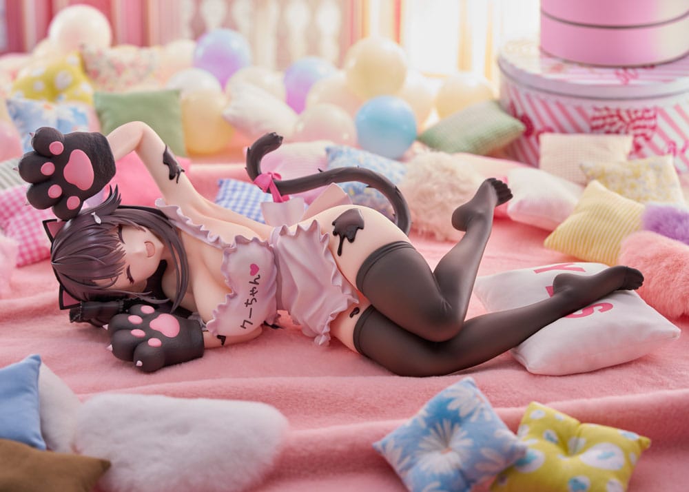 Azur Lane statuette PVC 1/3.5 Pamiat´ Merkuria Mercurial Chocolate Love Ver. AmiAmi Limited Edition 17 cm