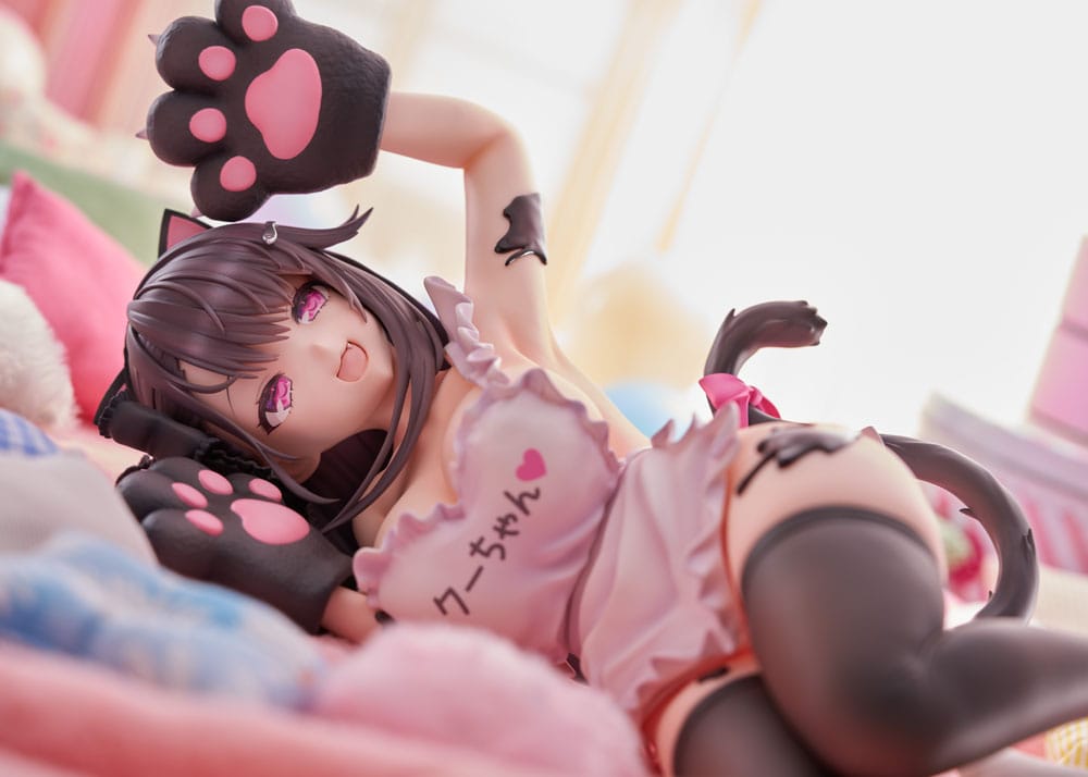 Azur Lane statuette PVC 1/3.5 Pamiat´ Merkuria Mercurial Chocolate Love Ver. AmiAmi Limited Edition 17 cm