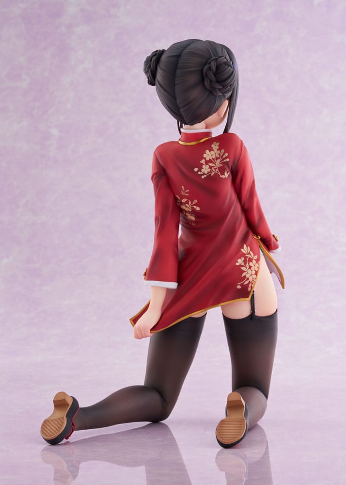 Cafe Stella and the Reaper´s Butterfly statuette PVC 1/3.5 Natsume Shiki Chinese Clothes Ver. AmiAmi Limited Edition 30 cm