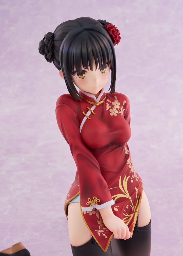 Cafe Stella and the Reaper´s Butterfly statuette PVC 1/3.5 Natsume Shiki Chinese Clothes Ver. AmiAmi Limited Edition 30 cm