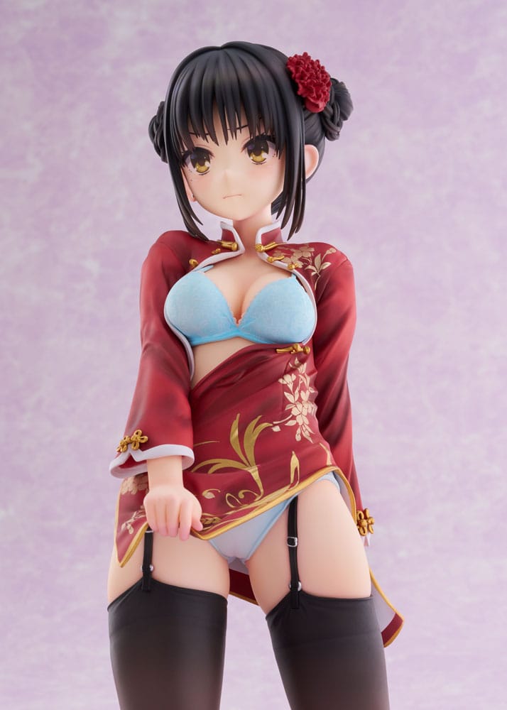 Cafe Stella and the Reaper´s Butterfly statuette PVC 1/3.5 Natsume Shiki Chinese Clothes Ver. AmiAmi Limited Edition 30 cm