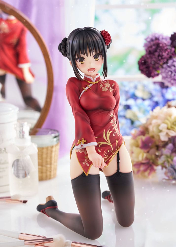 Cafe Stella and the Reaper´s Butterfly statuette PVC 1/3.5 Natsume Shiki Chinese Clothes Ver. AmiAmi Limited Edition 30 cm