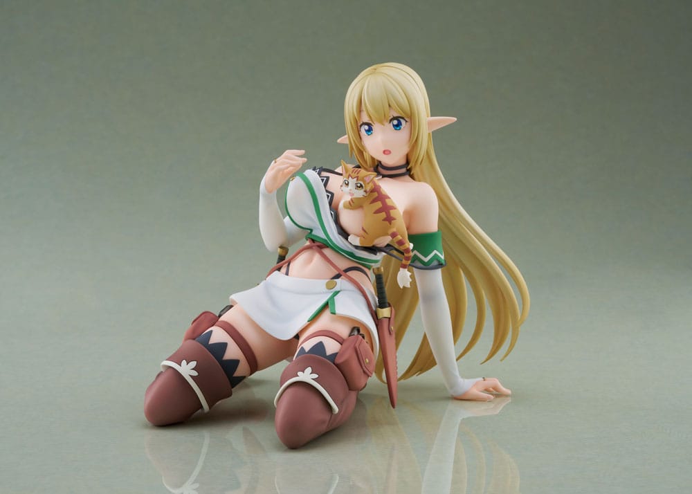 Beheneko statuette PVC 1/7 Aria & Tama 16 cm