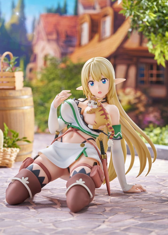 Beheneko statuette PVC 1/7 Aria & Tama 16 cm